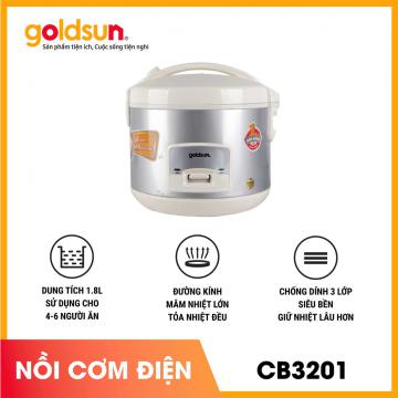 Nồi cơm điện Goldsun CB3201