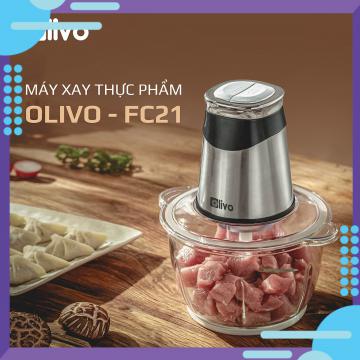 Máy Xay Thịt Thực Phẩm Đa Năng OLIVO FC21