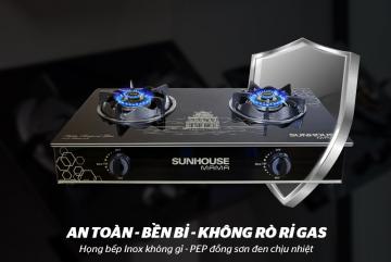 BẾP GAS DƯƠNG KÍNH SUNHOUSE MAMA MMBB0787B