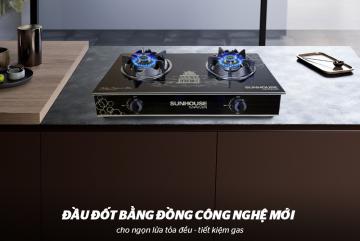 BẾP GAS DƯƠNG KÍNH SUNHOUSE MAMA MMBB0787B