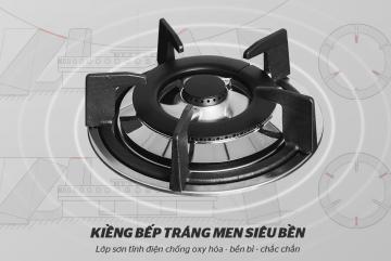 BẾP GAS ÂM KÍNH SUNHOUSE MAMA MMB6633