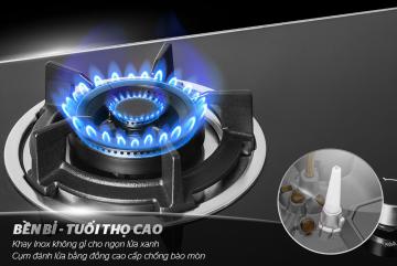 BẾP GAS ÂM KÍNH SUNHOUSE SHB7736