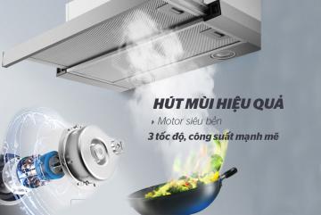 MÁY HÚT MÙI ÂM TỦ SUNHOUSE SHB6288MT