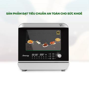 LÒ CHIÊN HƠI NƯỚC SIÊU NHIỆT Dreamer DKA-SAF118W