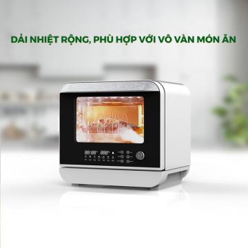 LÒ CHIÊN HƠI NƯỚC SIÊU NHIỆT Dreamer DKA-SAF118W