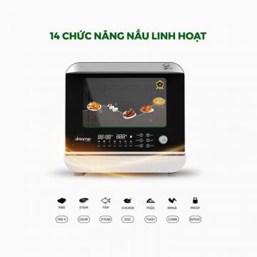 LÒ CHIÊN HƠI NƯỚC SIÊU NHIỆT Dreamer DKA-SAF118W