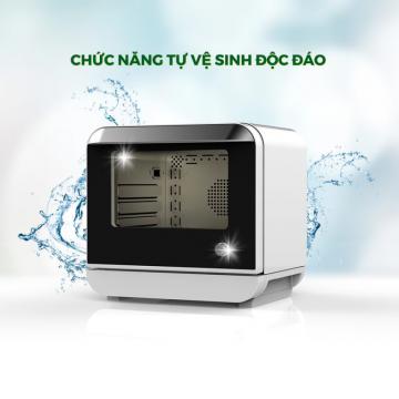 LÒ CHIÊN HƠI NƯỚC SIÊU NHIỆT Dreamer DKA-SAF118W