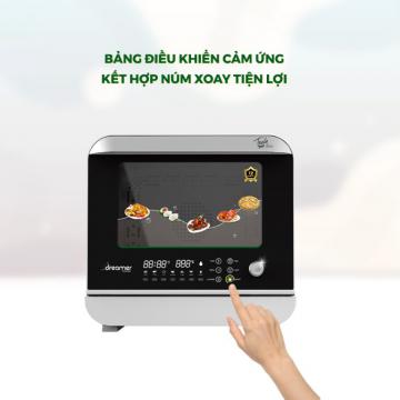 LÒ CHIÊN HƠI NƯỚC SIÊU NHIỆT Dreamer DKA-SAF118W