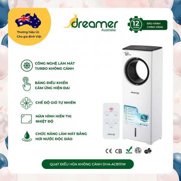 QUẠT ĐIỀU HÒA KHÔNG CÁNH DREAMER DHA-ACB111W