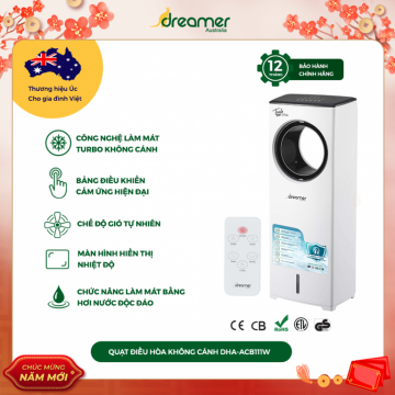 QUẠT ĐIỀU HÒA KHÔNG CÁNH DREAMER DHA-ACB111W