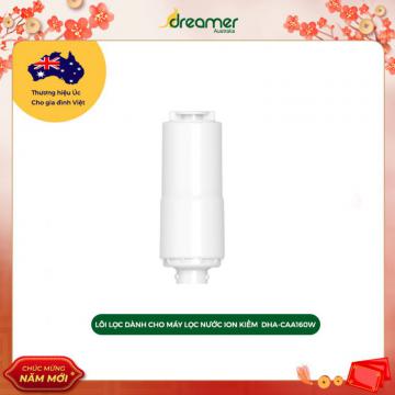 LÕI LỌC DÀNH CHO MÁY LỌC NƯỚC ION KIỀM DREAMER DHA-CAA160W