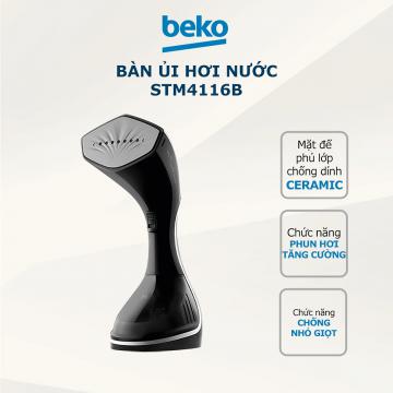 Bàn ủi hơi nước BEKO STM4116B