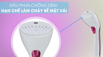 Bàn ủi hơi nước cầm tay Philips GC350