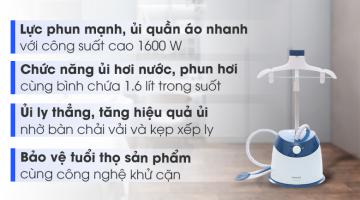 Bàn ủi hơi nước Philips GC518/29