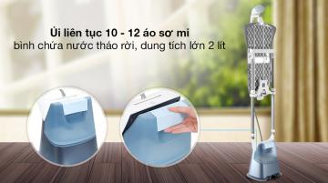 Bàn ủi hơi nước đứng Philips GC625/29