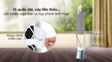 Bàn ủi hơi nước đứng Philips GC625/29