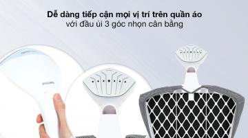 Bàn ủi hơi nước đứng Philips GC625/29