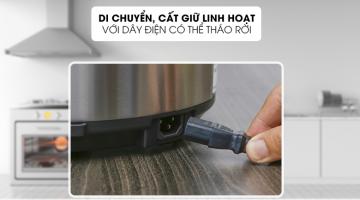 Nồi áp suất điện Philips HD2136/66 5 lít