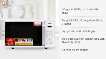 Lò vi sóng Toshiba ER-SS23(W1)VN 23 lít