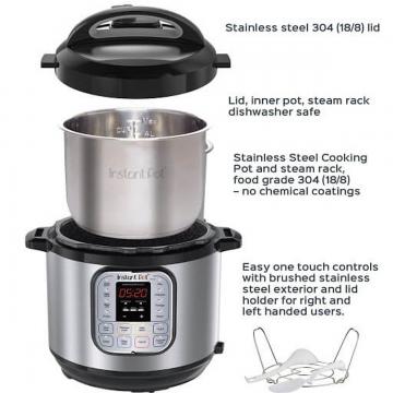 Nồi áp suất đa năng Instant Pot Duo 60 5,7L 7 in 1