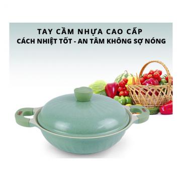 Nổi lẩu Arisu kháng khuẩn 7 lớp (28cm)