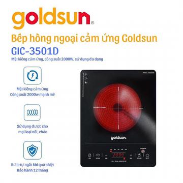 Bếp hồng ngoại Goldsun GIC3501D