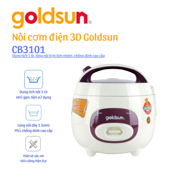 Nồi cơm điện Goldsun CB3101