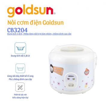 Nồi cơm điện Goldsun CB3204 - 1.8L