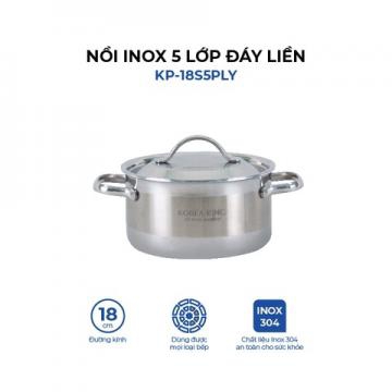 Nồi inox Korea King KP-S5PLY - Hàng chính hãng