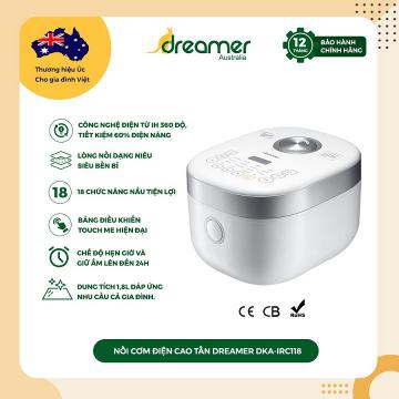 Nồi cơm điện cao tần Dreamer DKA-IRC118