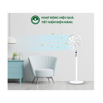 Quạt đứng Dreamer 8 cánh DC inverter DHA-SSF136G 36W