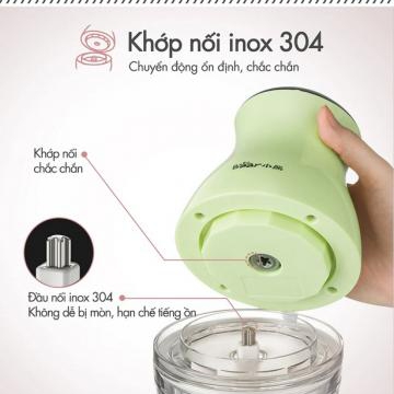 Máy xay thực phẩm đa năng Bear QSJ-B02X5