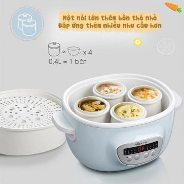 Nồi nấu chậm Bear 2.5L SUBE003