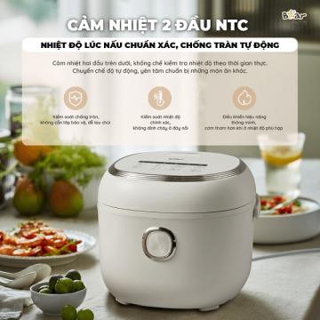 Nồi cơm điện 3L Bear SB-NC30A Phiên bản quốc tế