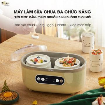 Máy làm sữa chua Bear SB-SC10C Bản quốc tế