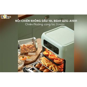 Nồi chiên không khí đối lưu Bear QZG-A15V1 10L Bản quốc tế