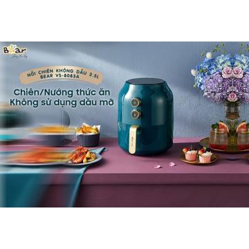 Nồi Chiên Không Dầu Bear VS-8083A 3.5L