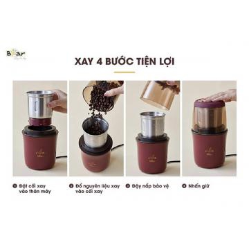 Máy xay bột khô Bear MDJ-A02G3