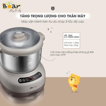 Máy Nhồi Bột Bear 7L (DM-B70V1) Bản quốc tế