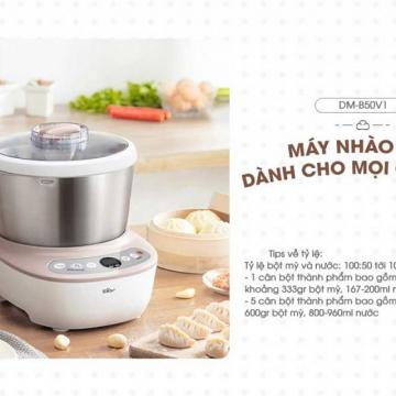 Máy Nhồi Bột Bear 5L (DM-B50V1) Bản quốc tế.