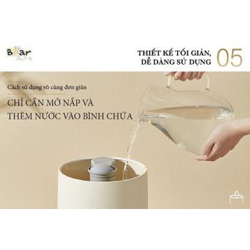 Máy phun sương tạo ẩm Bear JSQ-C45U1