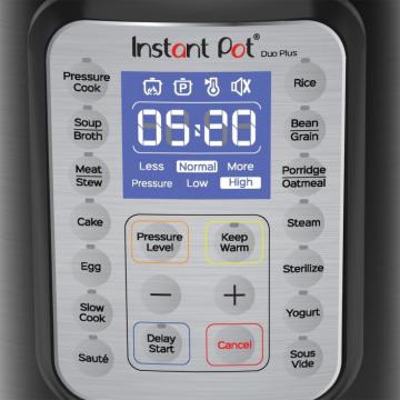 Nồi áp suất điện Instant POT Duo Plus 60 9-in-1 - Hàng chính hãng