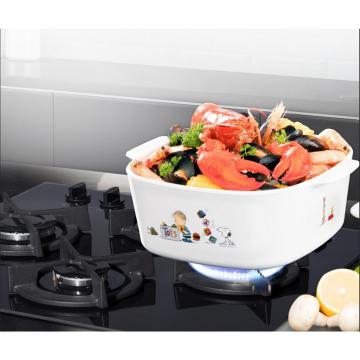 Nồi gốm thủy tinh chịu nhiệt Corningware, Instant Brands A-5-SPC/SG phiên bản giới hạn snoopy dung tích 5L