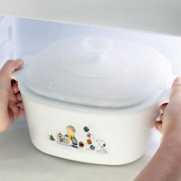 Nồi gốm thủy tinh chịu nhiệt Corningware, Instant Brands A-5-SPC/SG phiên bản giới hạn snoopy dung tích 5L