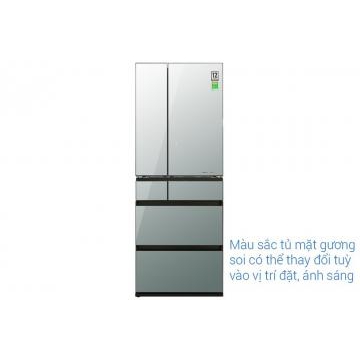 Tủ lạnh Panasonic Inverter 491 lít Multi Door NR-F503GT-X2