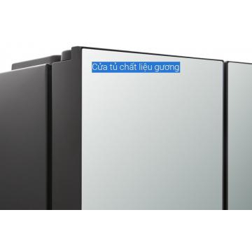 Tủ lạnh Panasonic Inverter 491 lít Multi Door NR-F503GT-X2