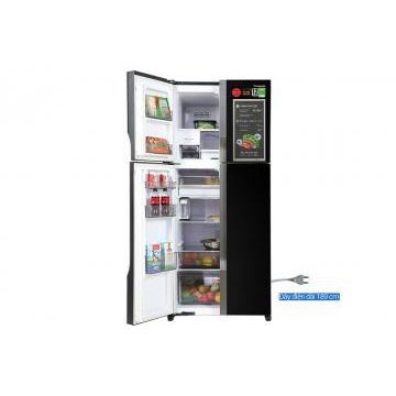 Tủ lạnh Panasonic Inverter 550 lít Multi Door NR-DZ601YGKV